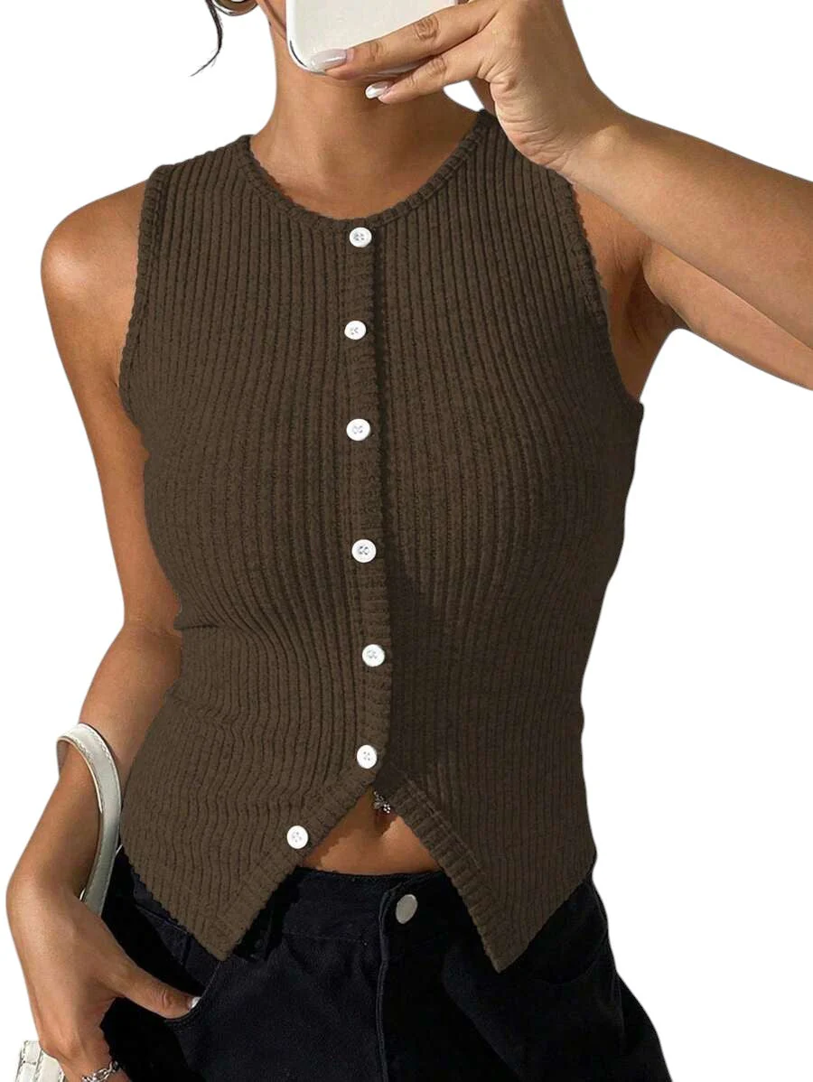 Niva – Geripptes Tanktop mit moderner Linie - Image 5