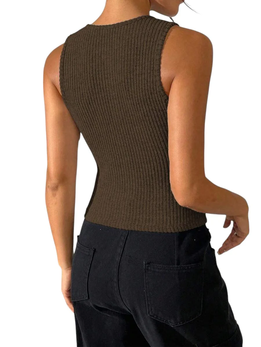 Niva – Geripptes Tanktop mit moderner Linie - Image 9