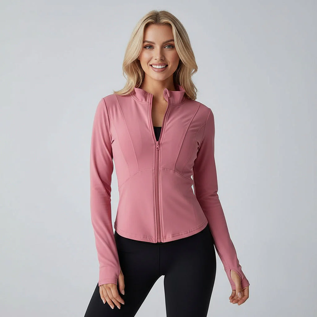 Nivya | Pilates Zip-Up Jacke - Image 14