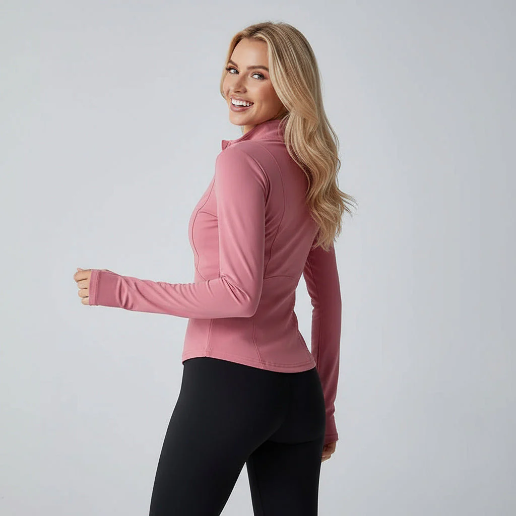Nivya | Pilates Zip-Up Jacke - Image 5
