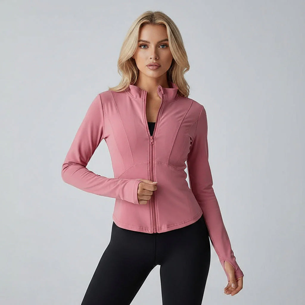 Nivya | Pilates Zip-Up Jacke - Image 6