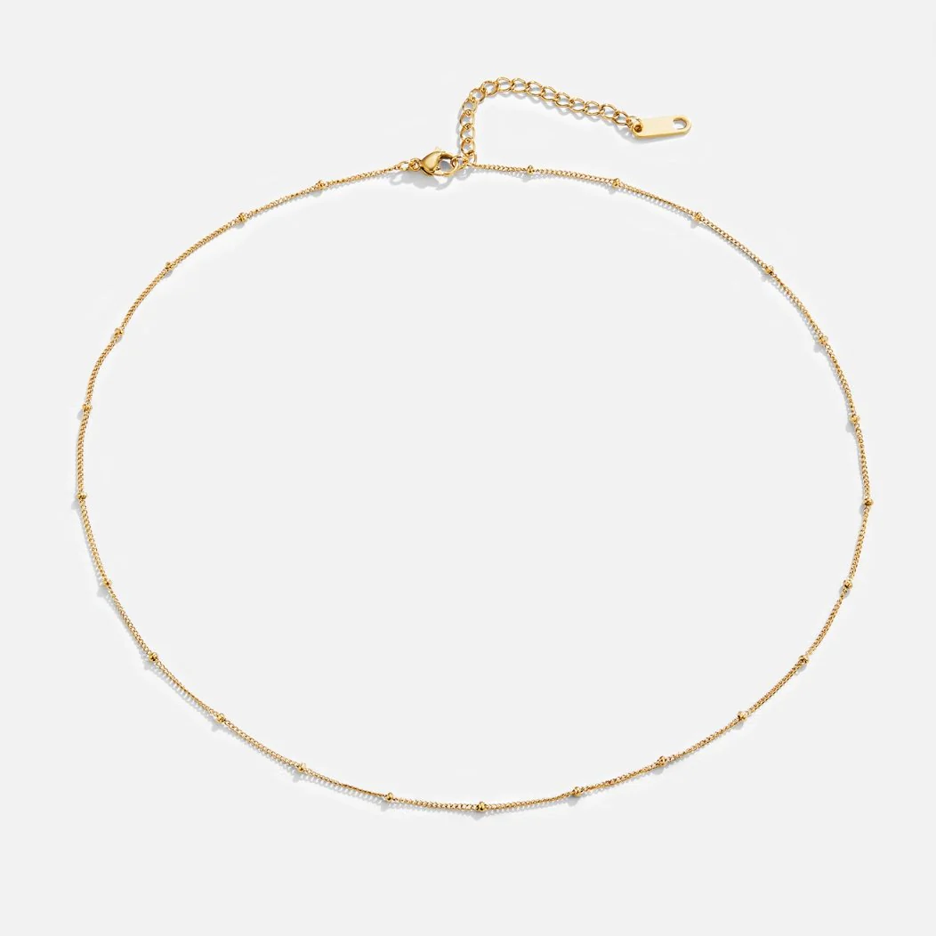 Niyah Chic Gold Necklace - Image 4