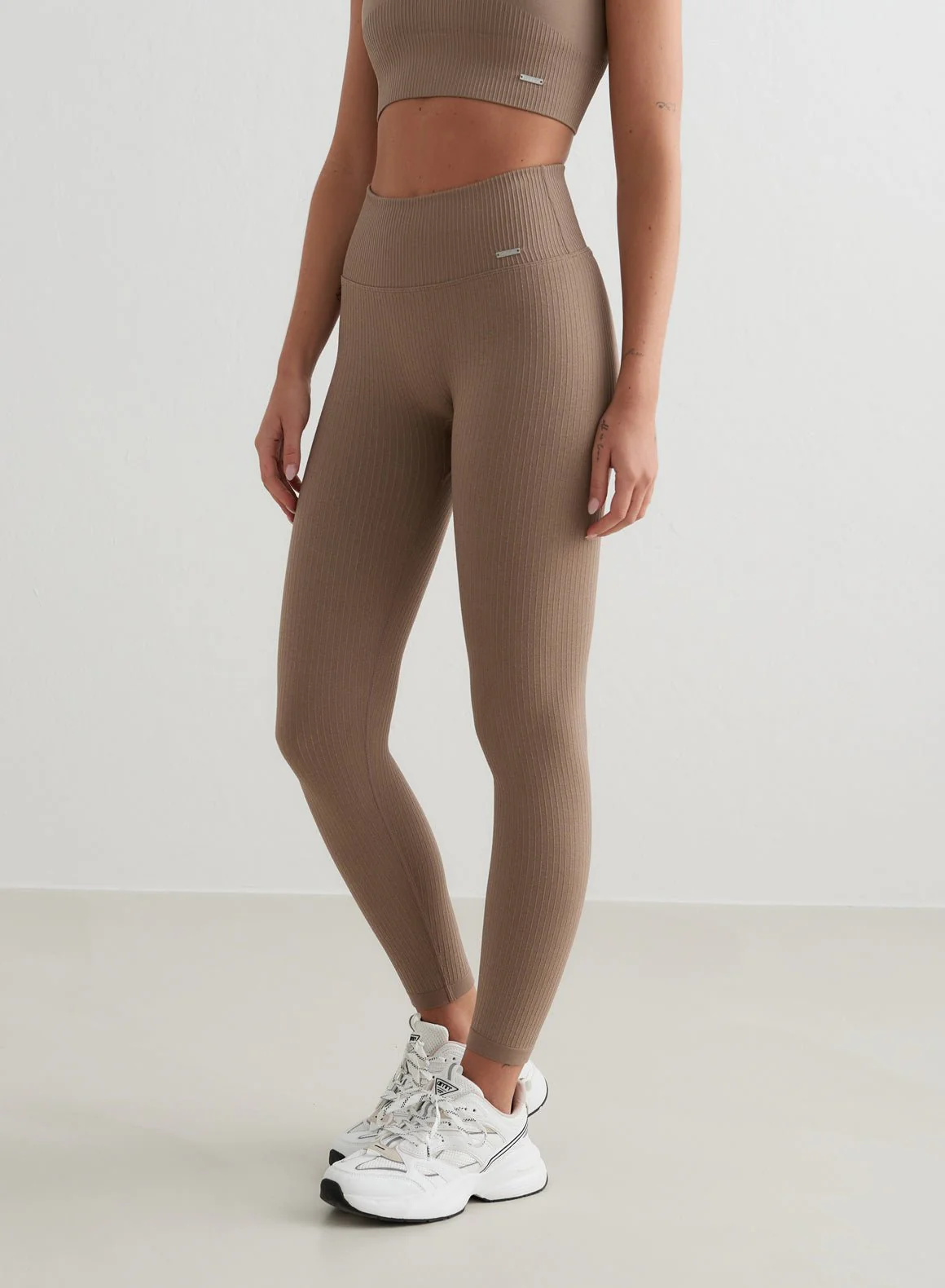 Noa | Nahtlose Gerippte Leggings - Image 6