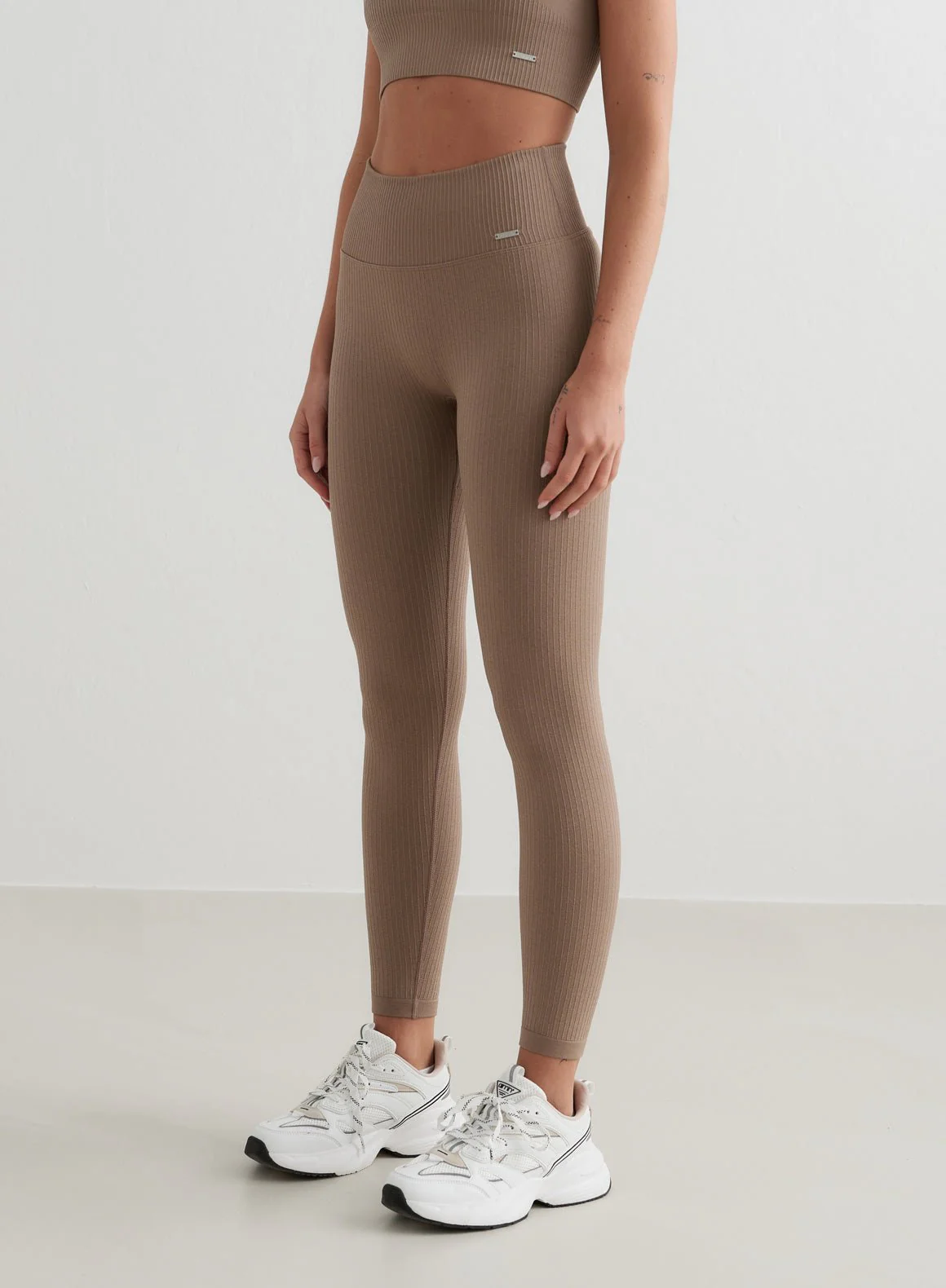 Noa | Nahtlose Gerippte Leggings - Image 7