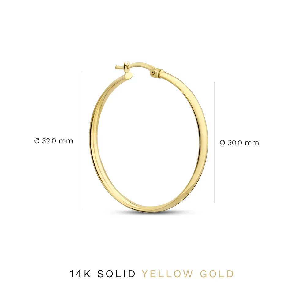 Noa Serane Earrings | Gold - Image 4
