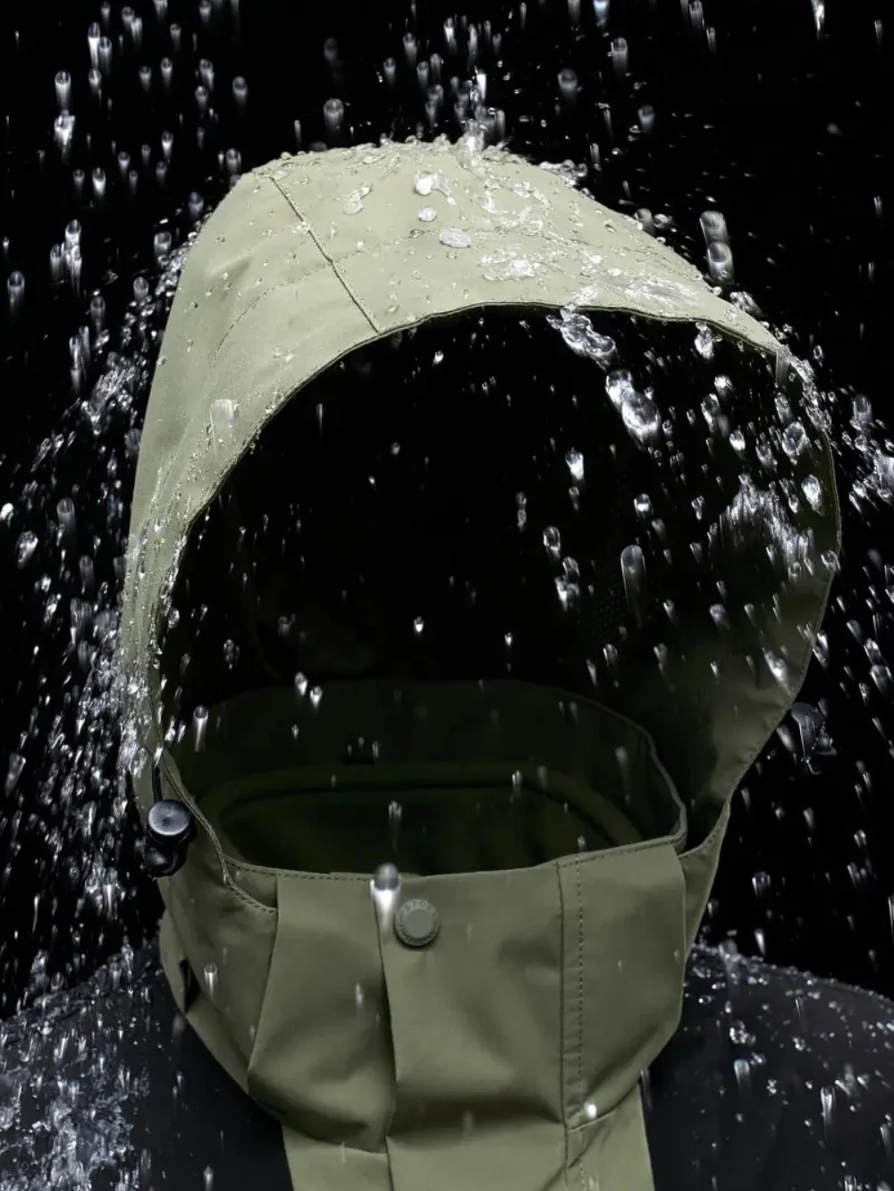 Noah – Herren Outdoorjacke Mit Kapuze Und Layer-Design - Image 2