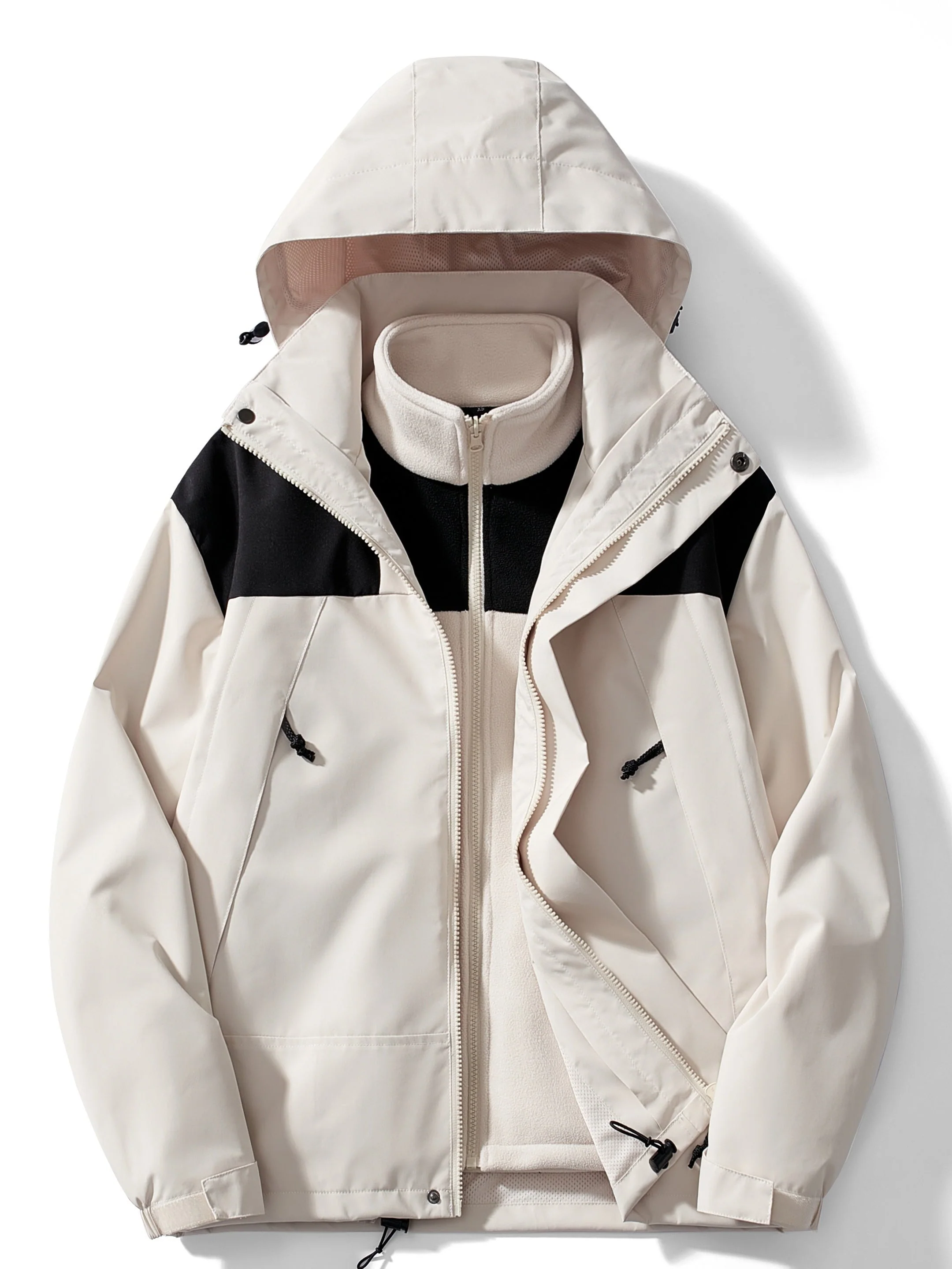 Noah – Herren Outdoorjacke Mit Kapuze Und Layer-Design - Image 8