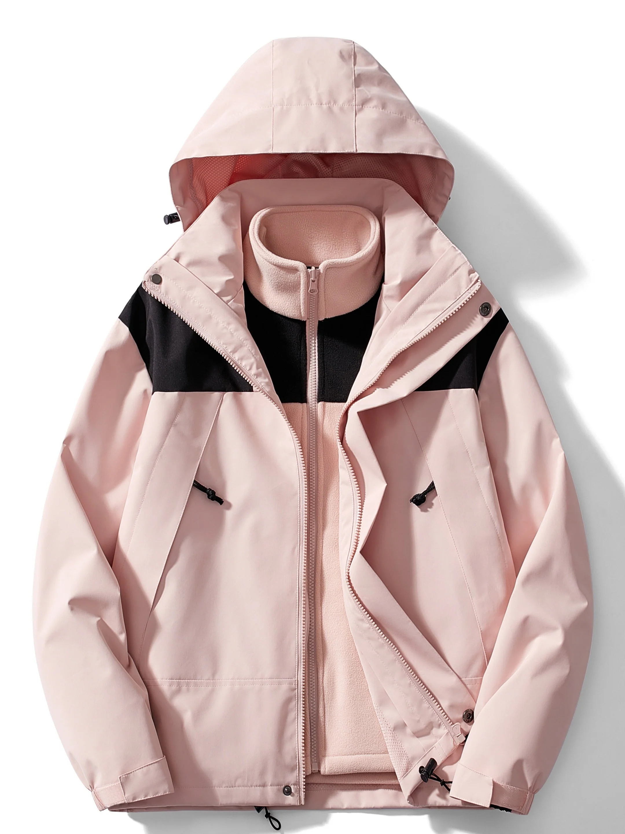 Noah – Herren Outdoorjacke Mit Kapuze Und Layer-Design - Image 9