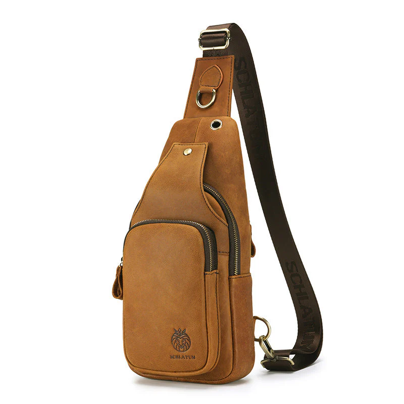 Noah | Leder-Brusttasche - Image 11