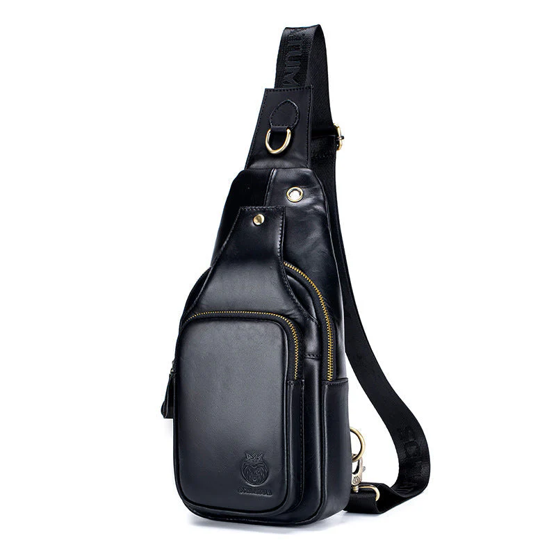 Noah | Leder-Brusttasche - Image 12