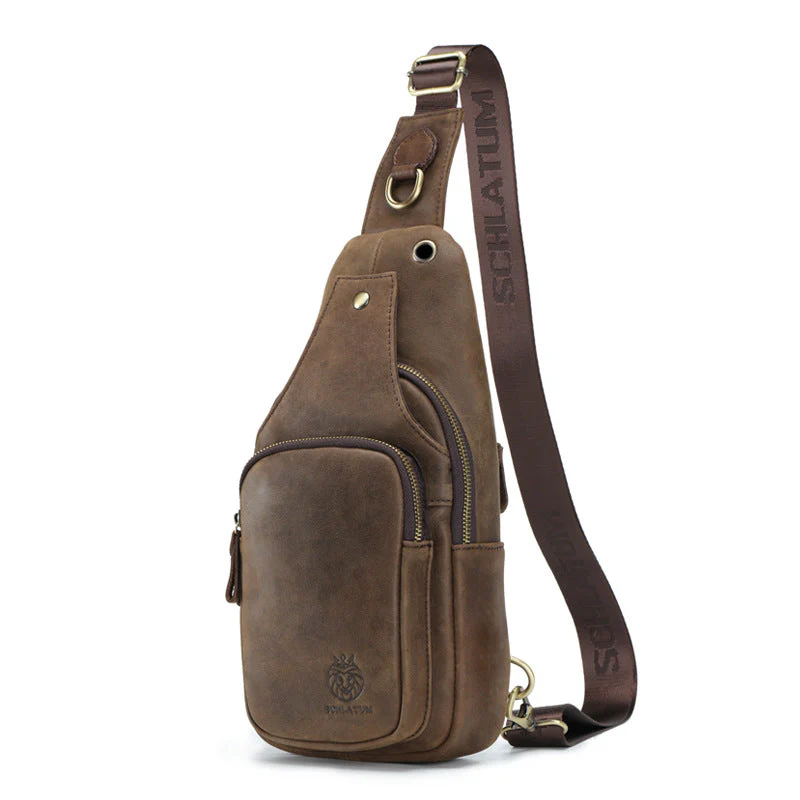 Noah | Leder-Brusttasche - Image 5