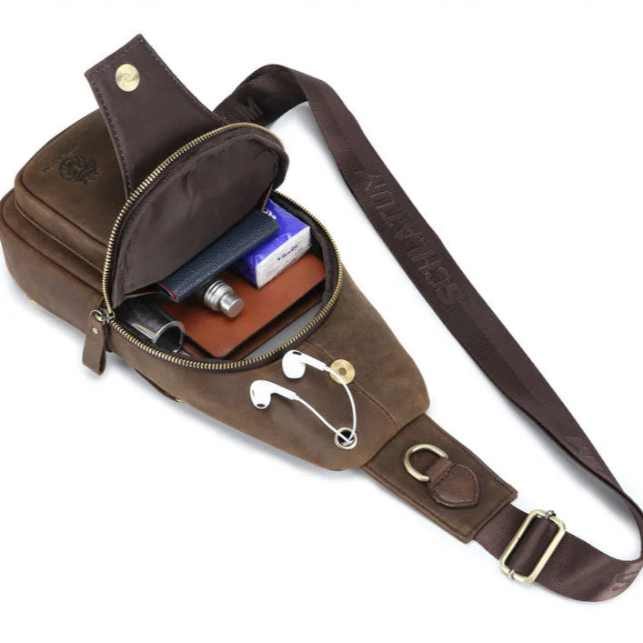 Noah | Leder-Brusttasche - Image 6
