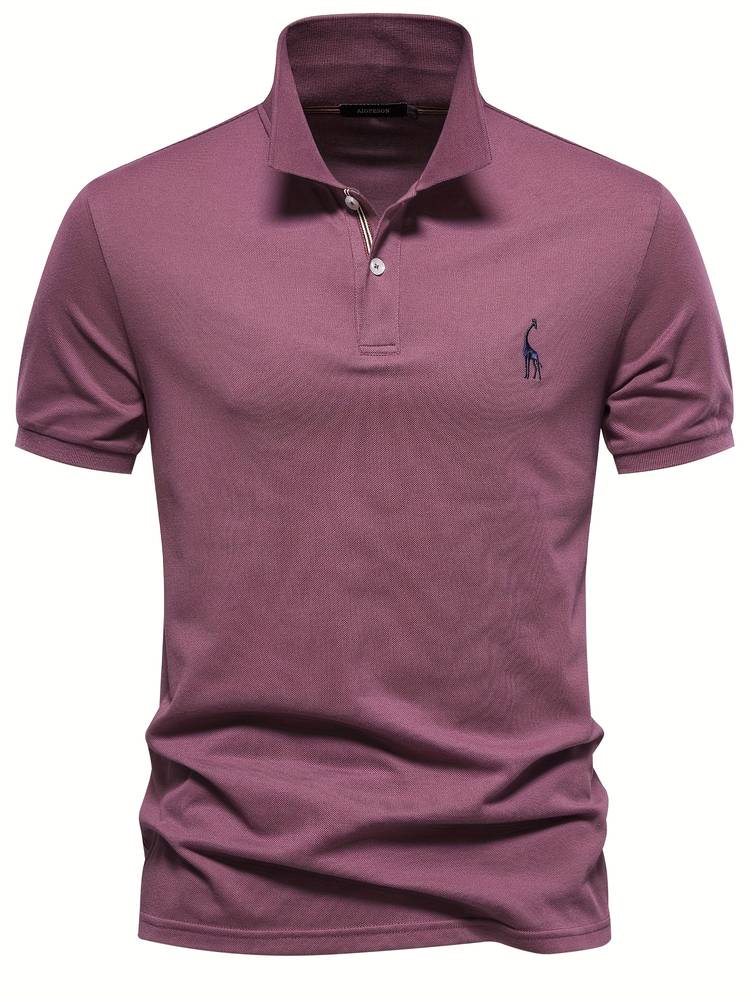 Noah | Slim Fit Klassisches Poloshirt mit sportlichem Kragen-Detail - Image 10