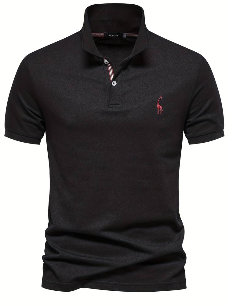Noah | Slim Fit Klassisches Poloshirt mit sportlichem Kragen-Detail - Image 2