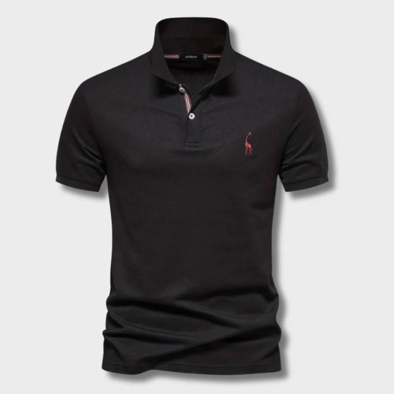 Noah | Slim Fit Klassisches Poloshirt mit sportlichem Kragen-Detail - Image 4