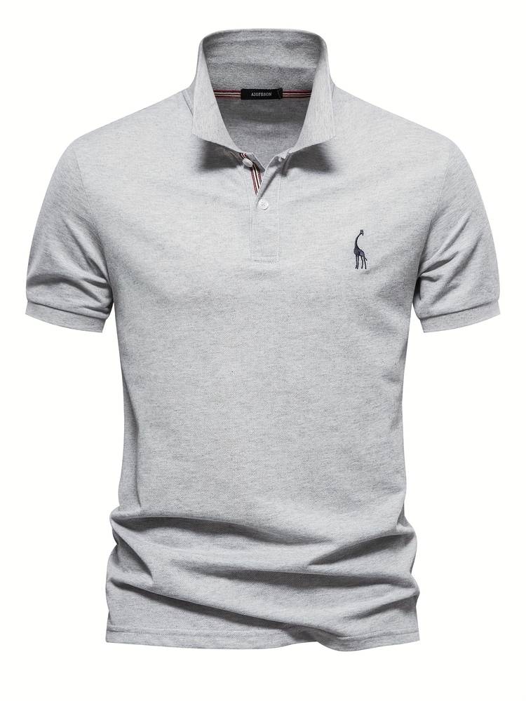 Noah | Slim Fit Klassisches Poloshirt mit sportlichem Kragen-Detail - Image 9