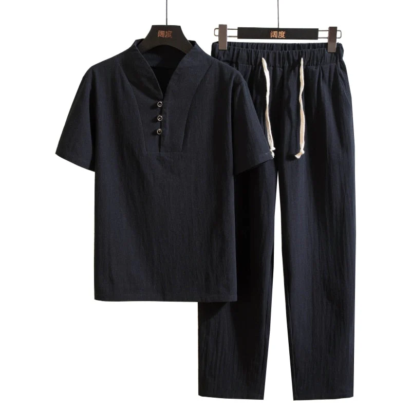 Noah - Sommerchic Kleidungsset aus Leinen - Image 3