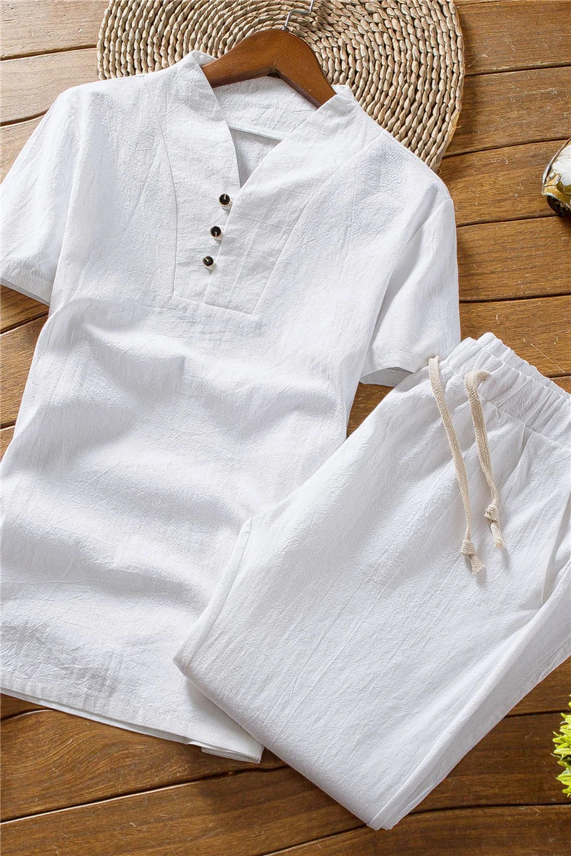 Noah - Sommerchic Kleidungsset aus Leinen - Image 5
