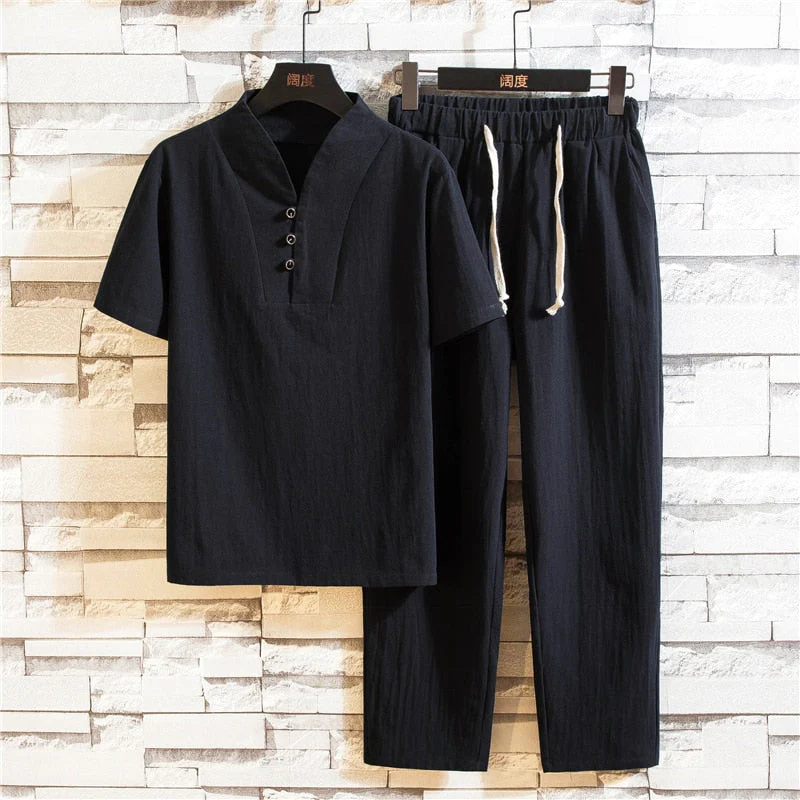 Noah - Sommerchic Kleidungsset aus Leinen - Image 6