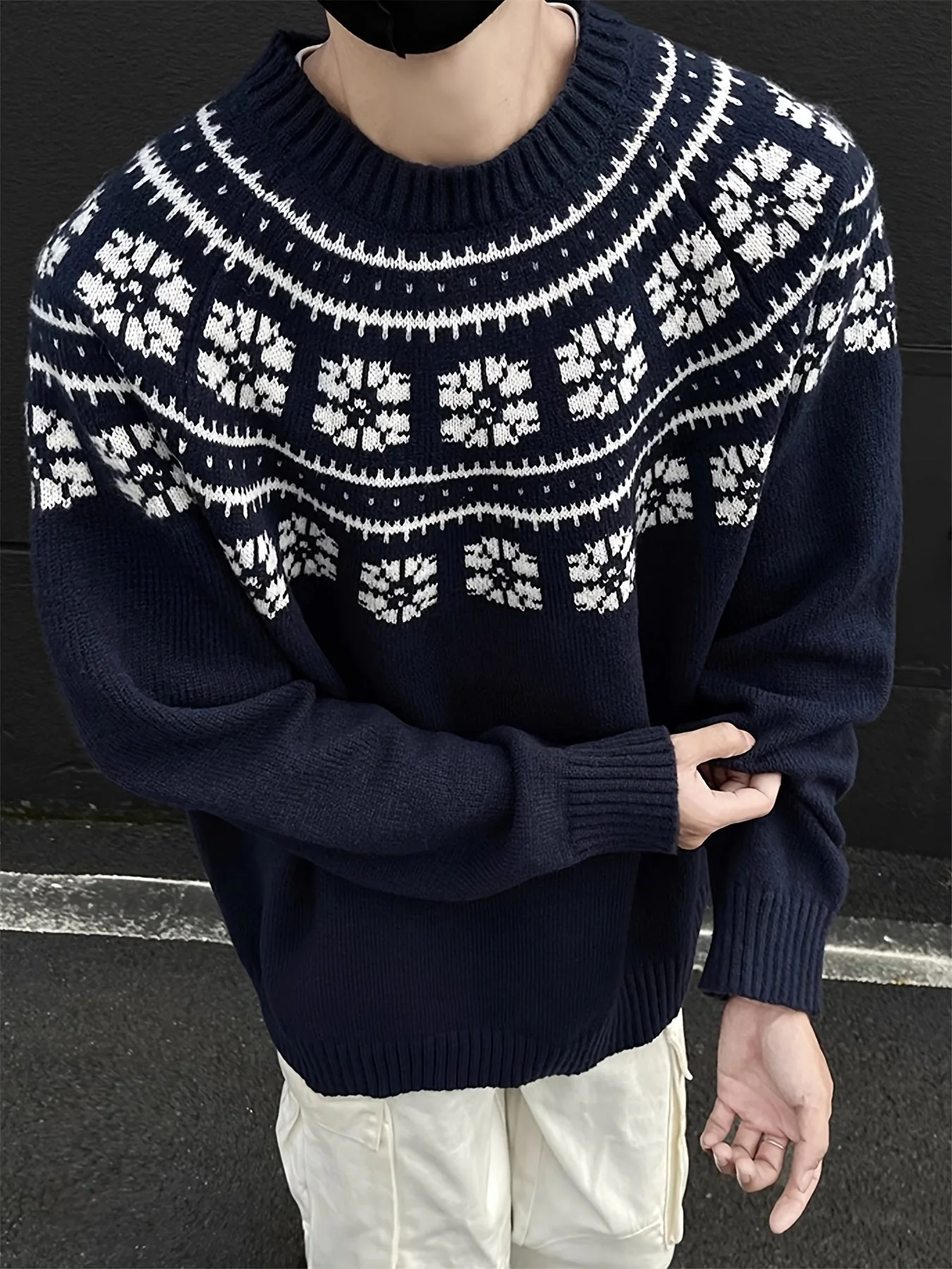 Noah | Vintage Icelandic Sweater - Image 3