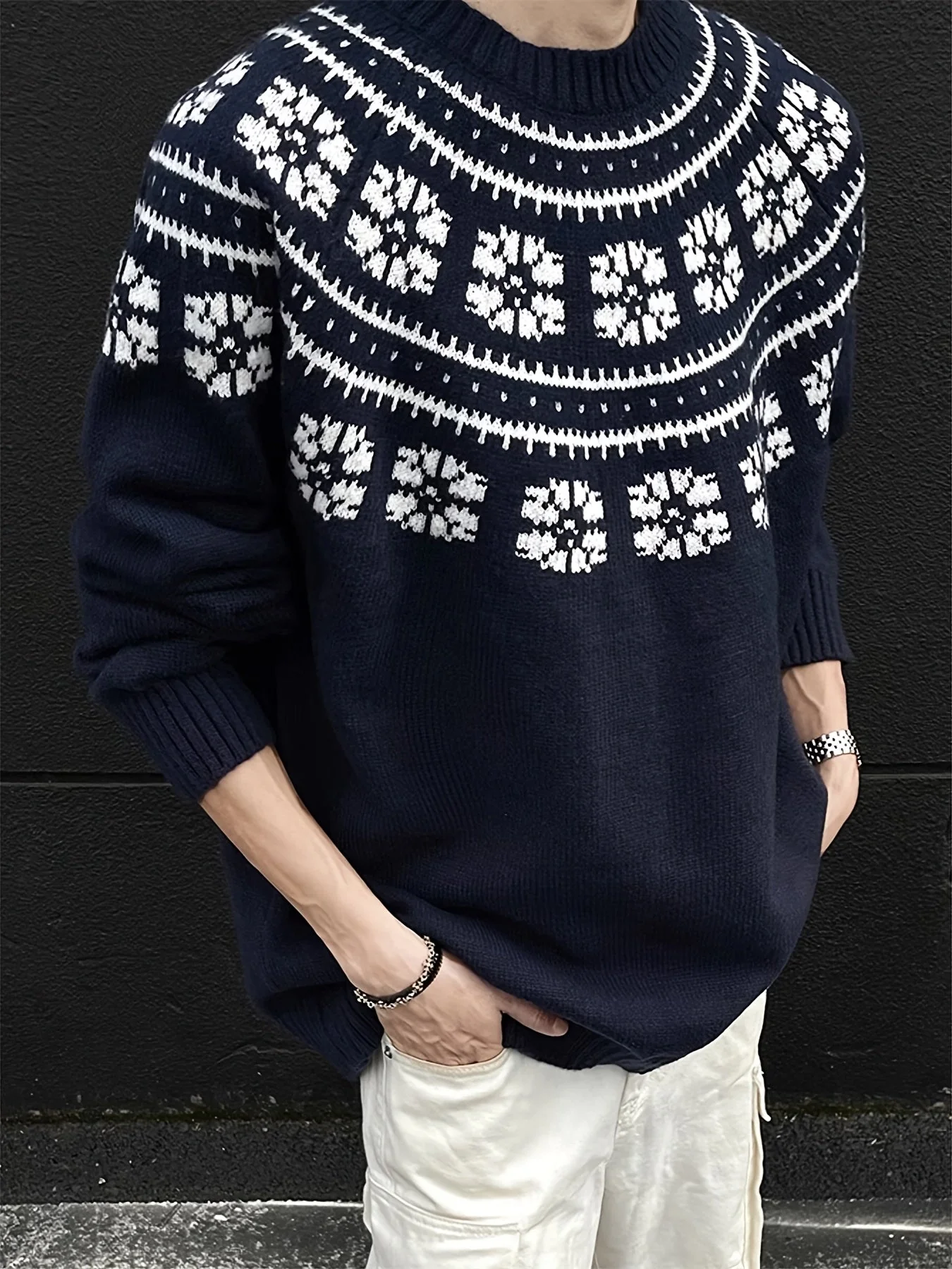 Noah | Vintage Icelandic Sweater - Image 6