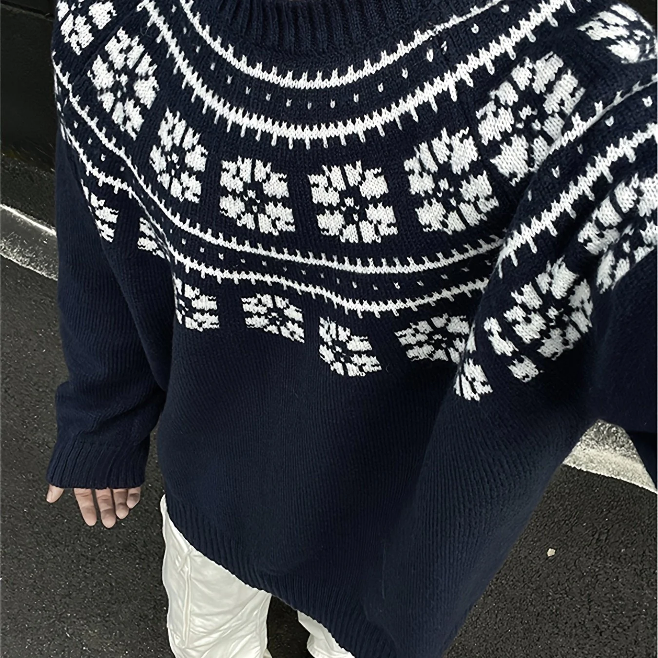 Noah | Vintage Icelandic Sweater - Image 8