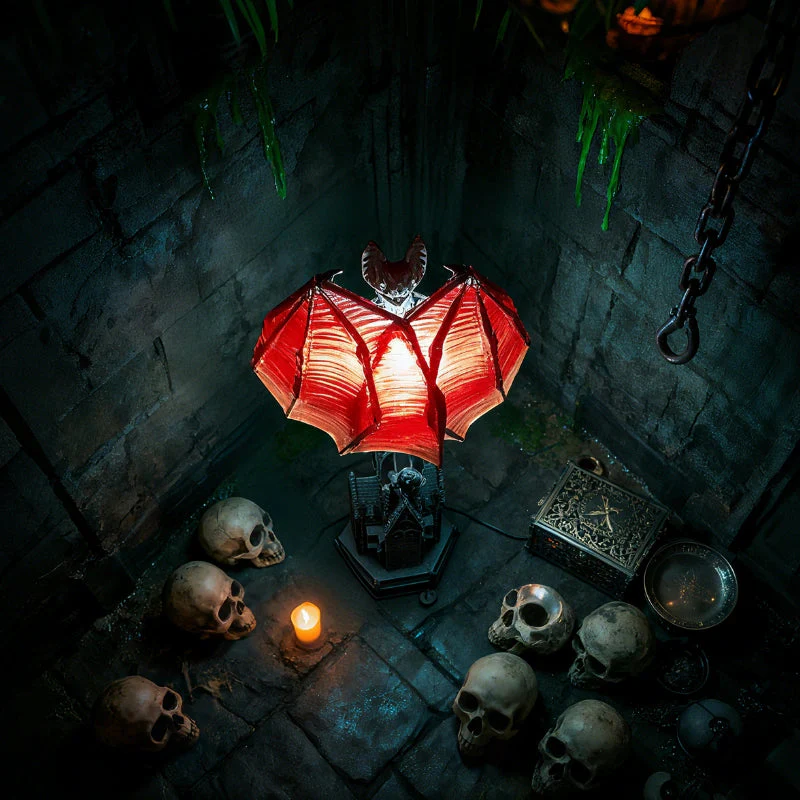 Noctis – Fledermaus Lampe - Image 3