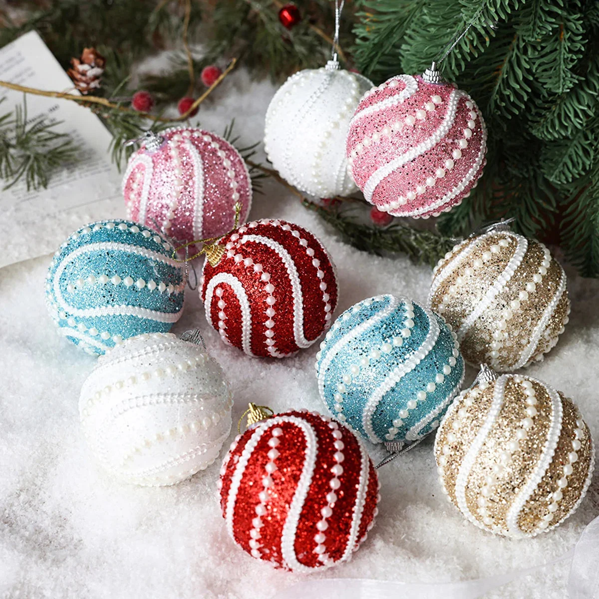 NoelDelight | Weihnachtsbaumschmuck-Set - Image 2
