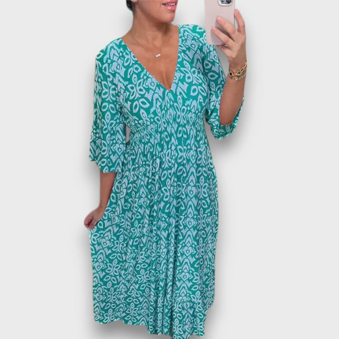 Noelea – Maxikleid mit verspieltem Boho-Flair - Image 2