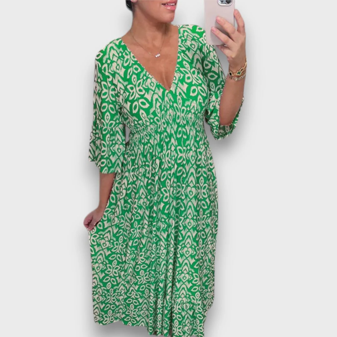 Noelea – Maxikleid mit verspieltem Boho-Flair - Image 3