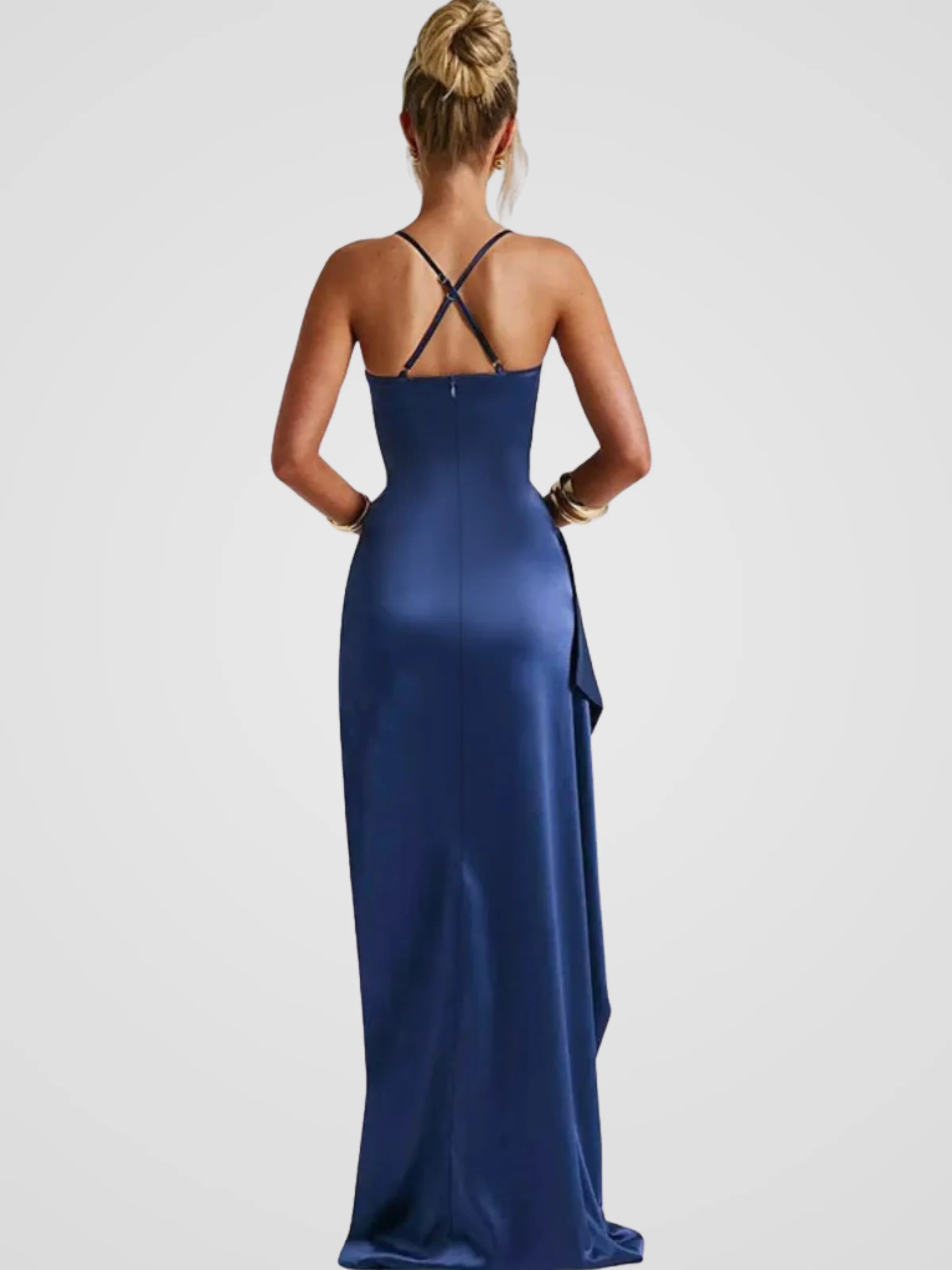 NOELIA SATIN KLEID - Image 3