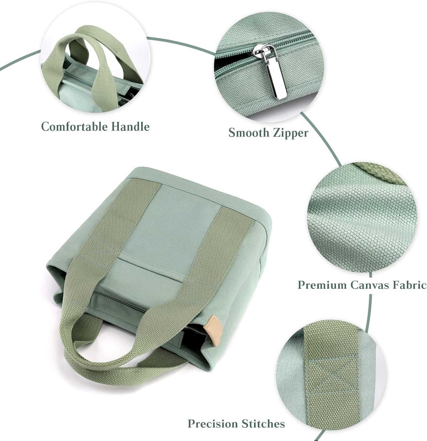 Noelle™ Stylische Kompakte Tasche - Image 3