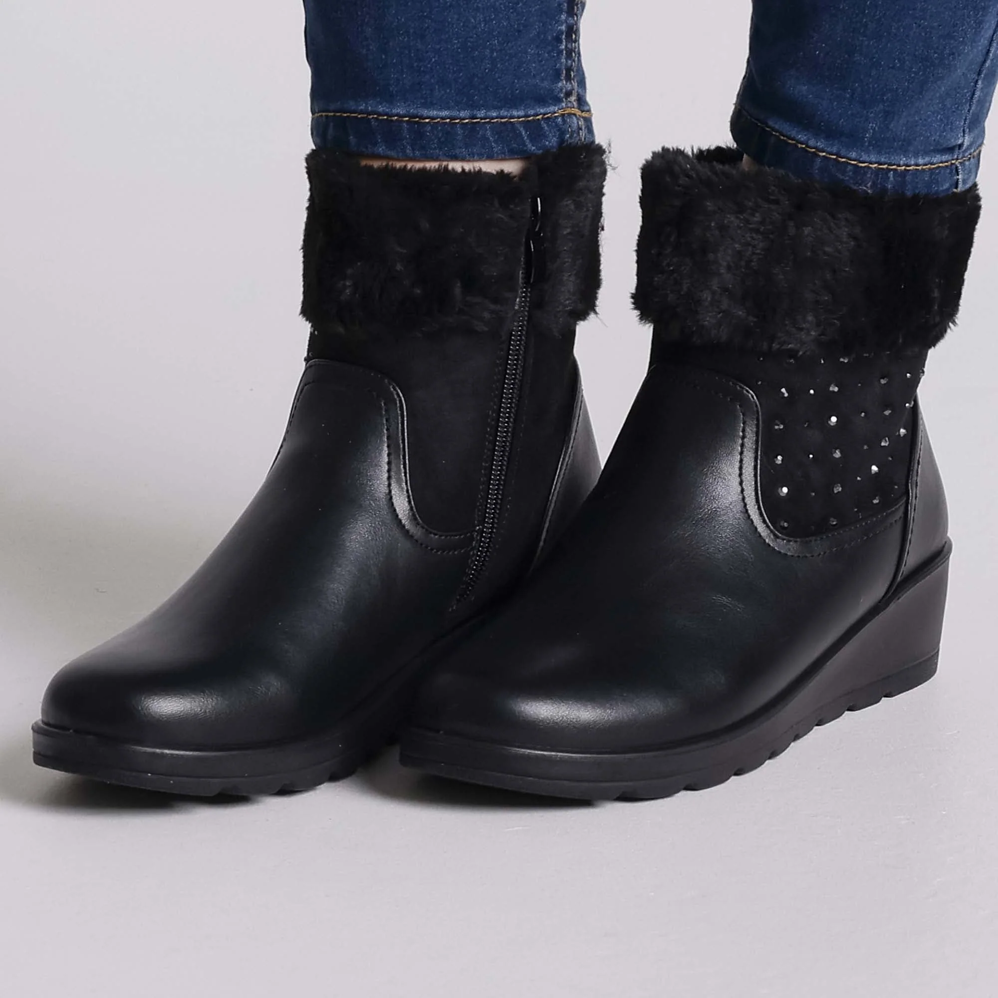 Noemi | Warmer Damenstiefel - Image 11