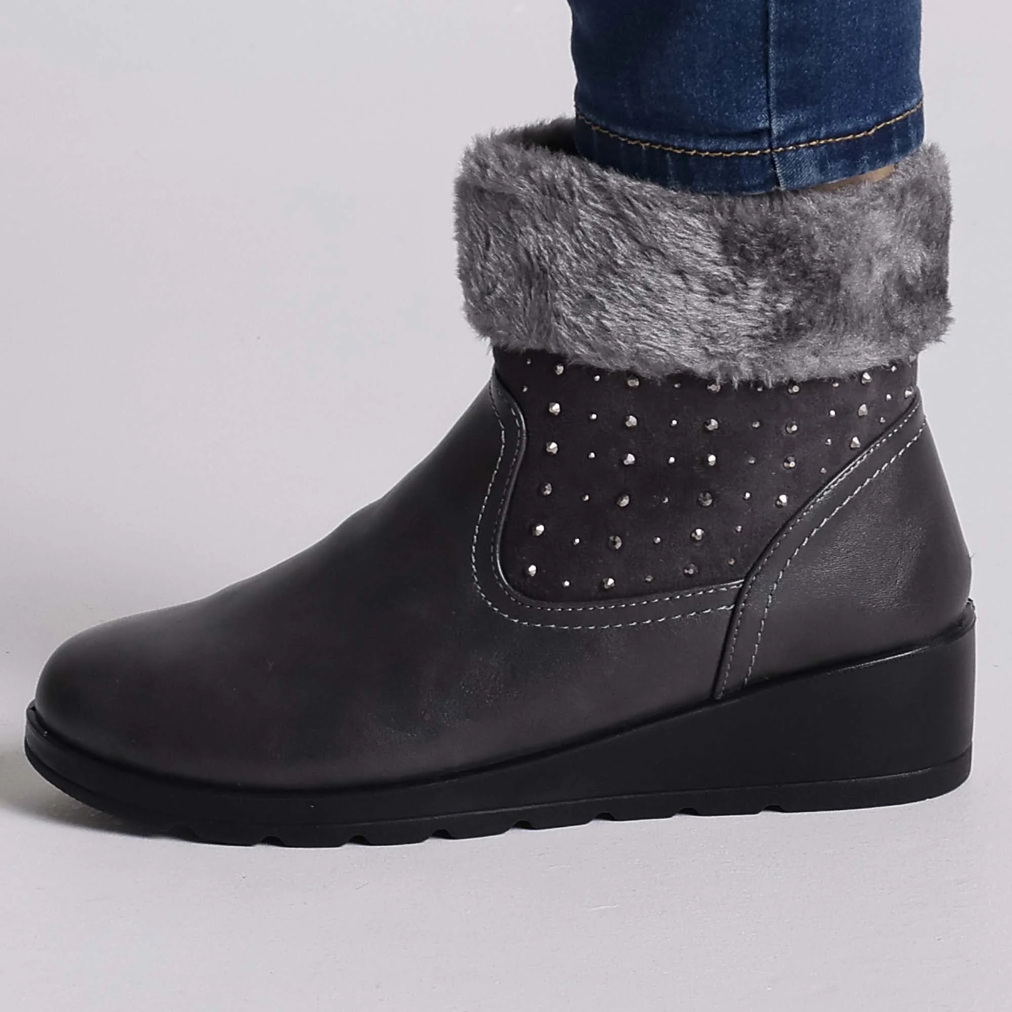 Noemi | Warmer Damenstiefel - Image 3