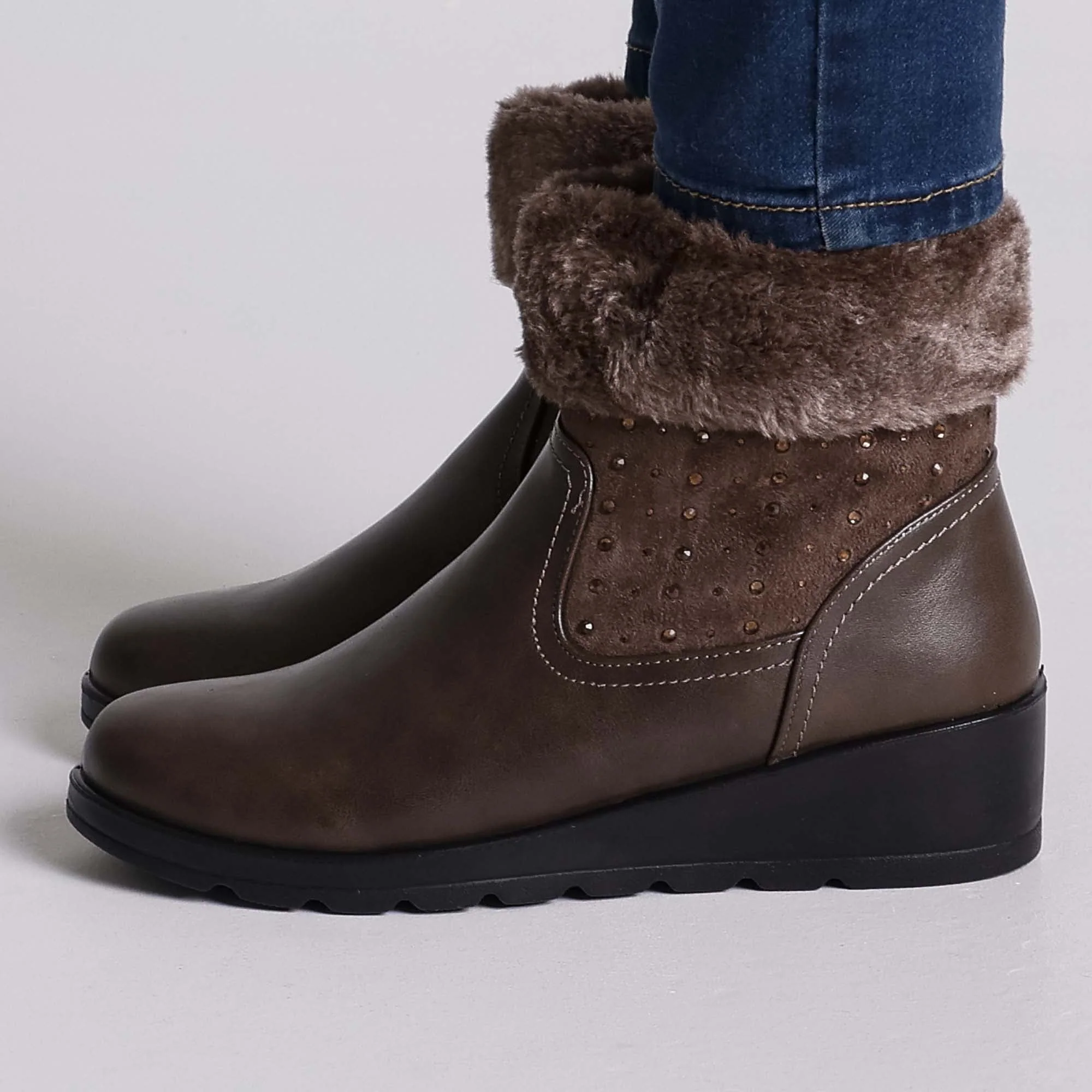 Noemi | Warmer Damenstiefel - Image 4