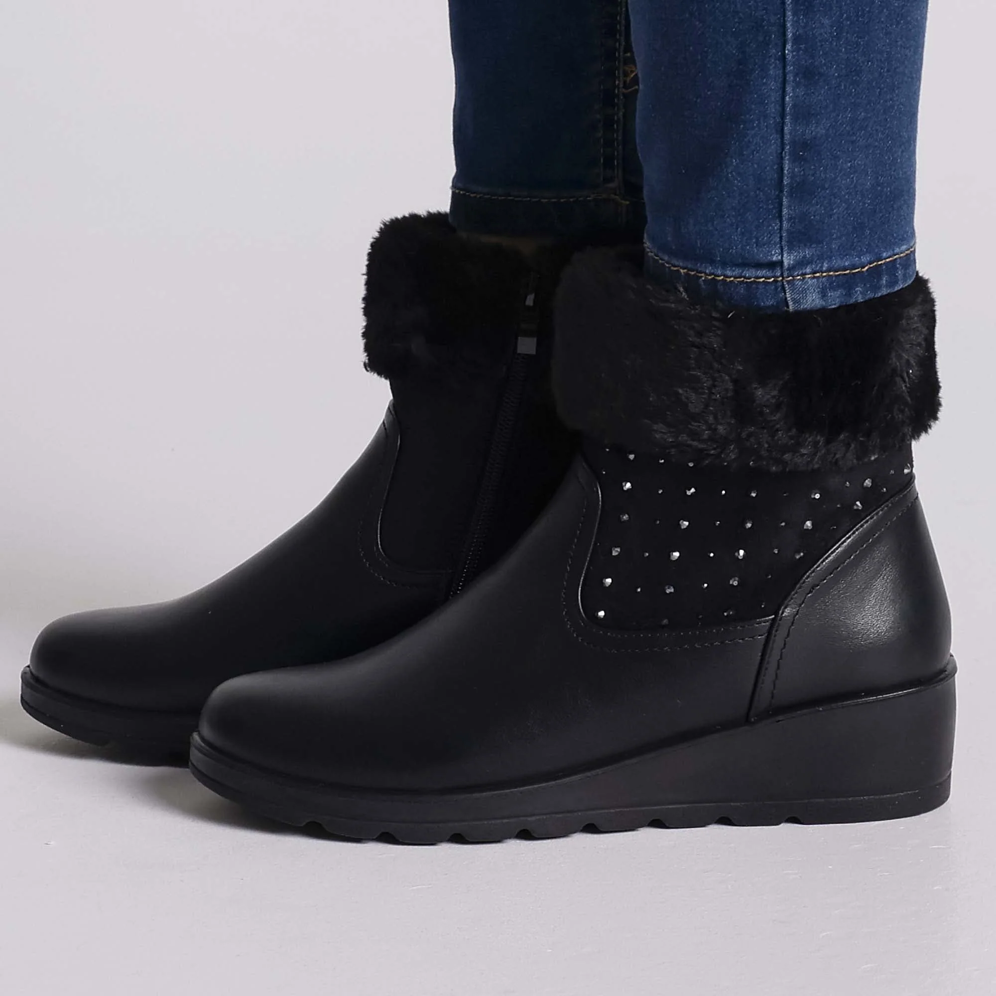Noemi | Warmer Damenstiefel - Image 7
