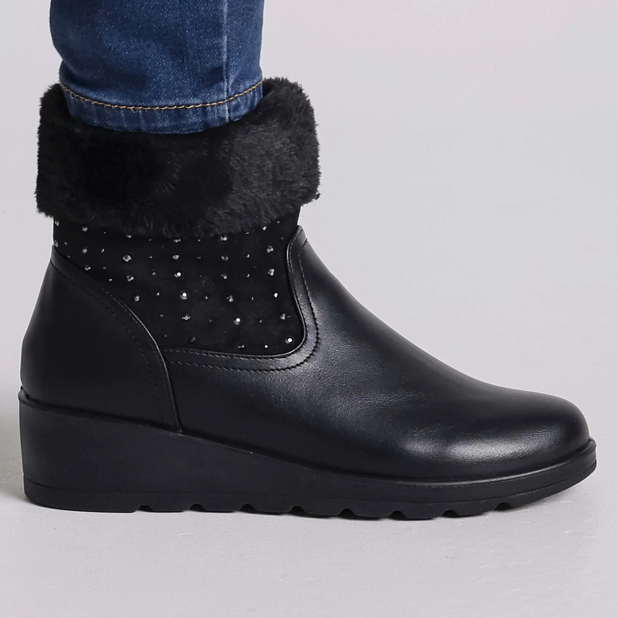 Noemi | Warmer Damenstiefel - Image 9