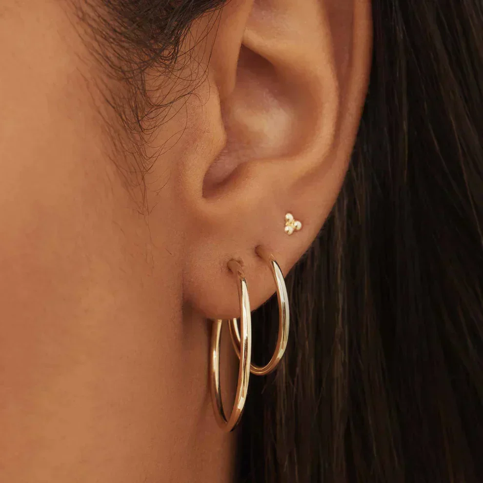 Noémie Sorel Gold Earrings - Image 2