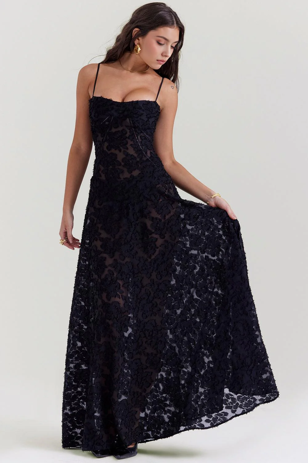 NOIR - Seren Abendkleid - Image 2