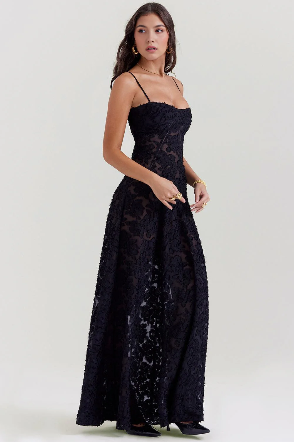 NOIR - Seren Abendkleid - Image 3