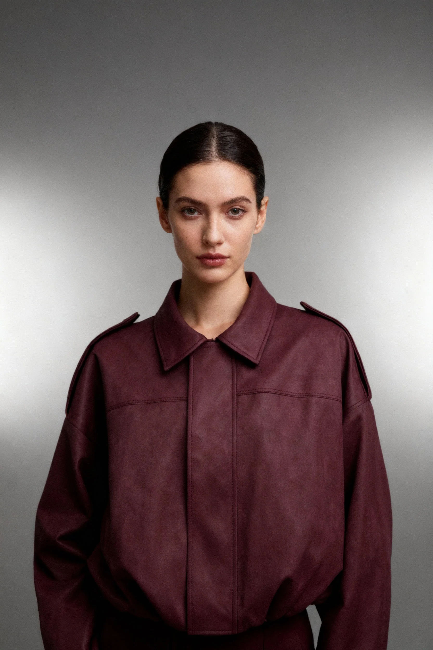 NOIR | SUEDE BOMBERJACKE - Image 3