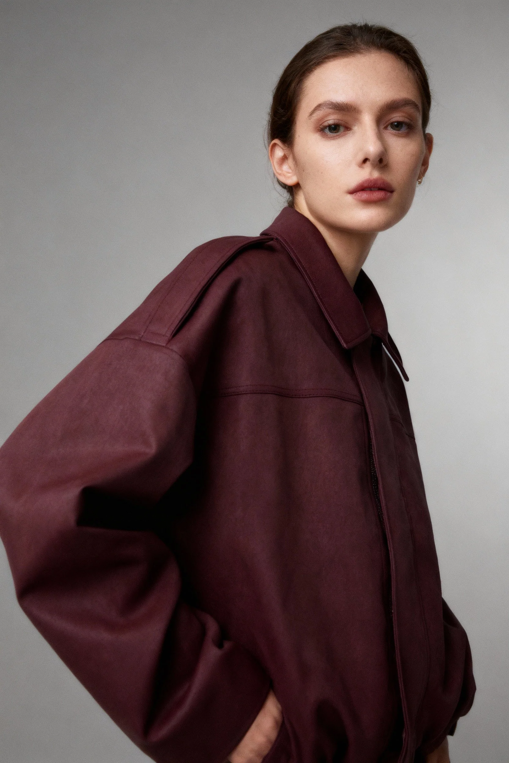 NOIR | SUEDE BOMBERJACKE - Image 4