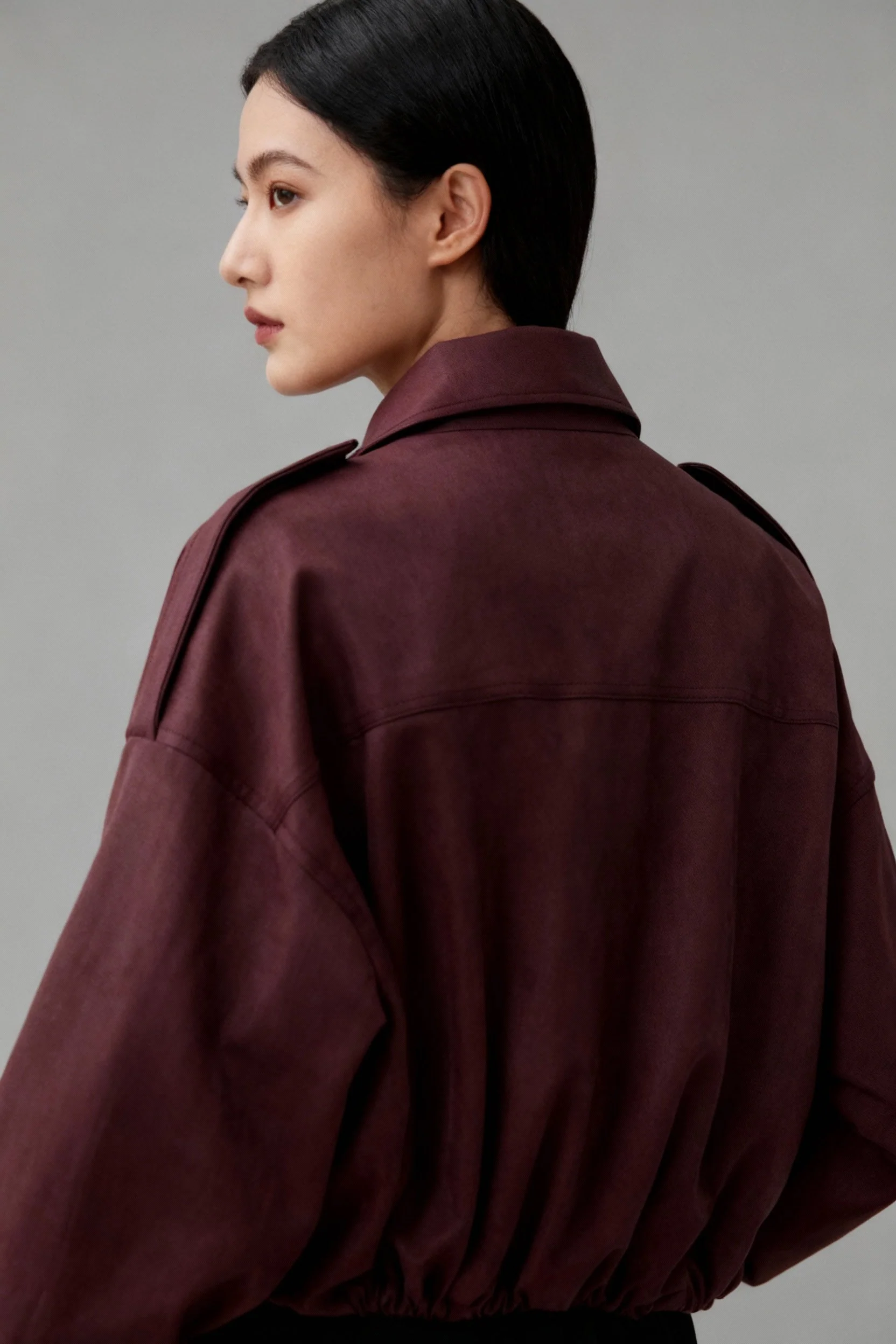 NOIR | SUEDE BOMBERJACKE - Image 5