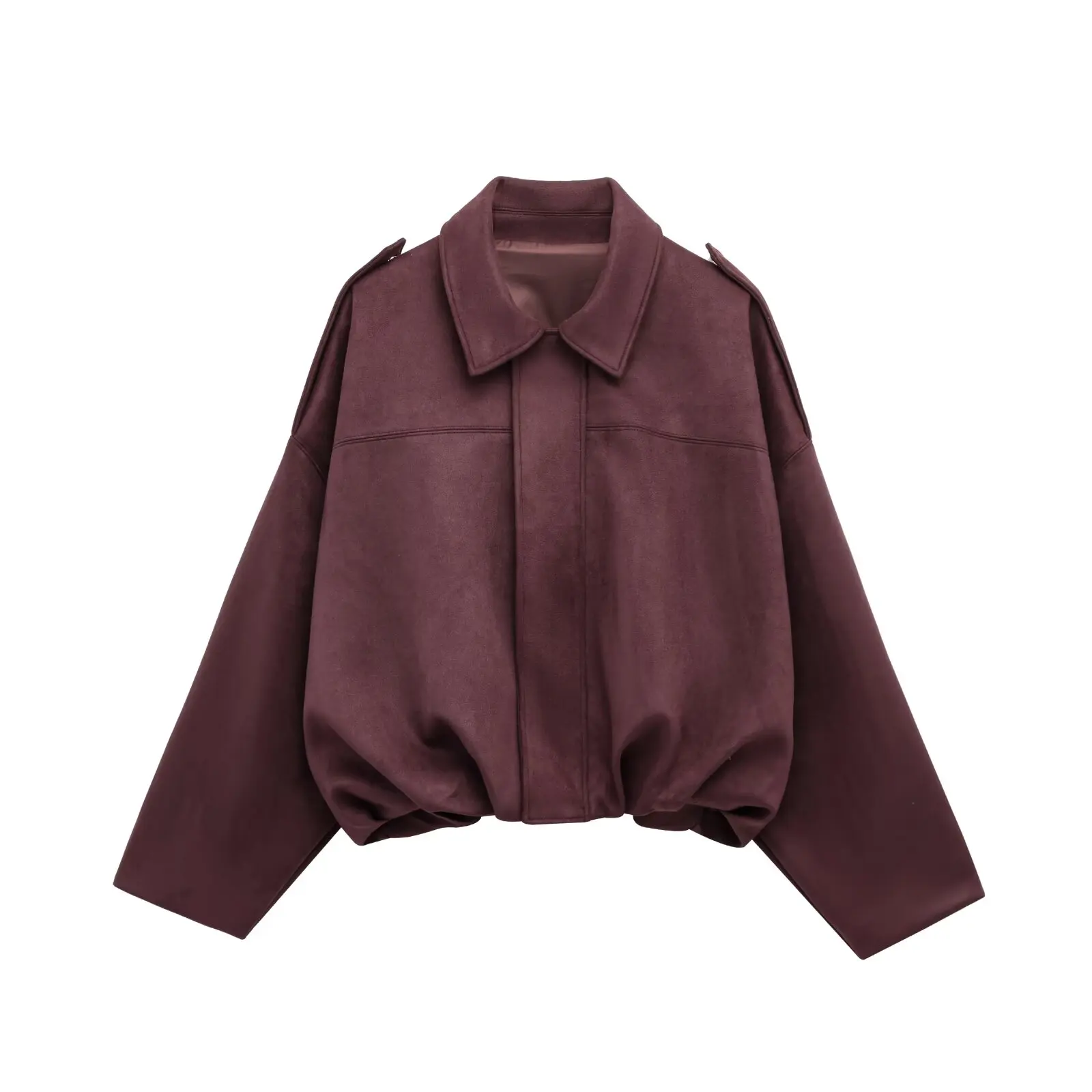 NOIR | SUEDE BOMBERJACKE - Image 7