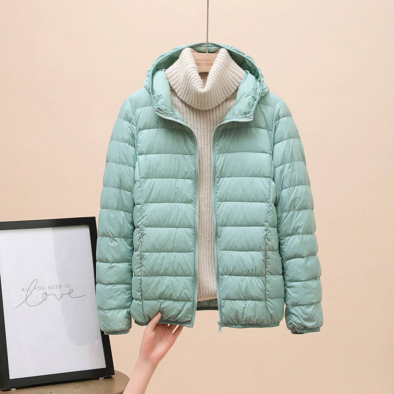 NOLA – Ultraleichte wattierte Jacke - Image 5