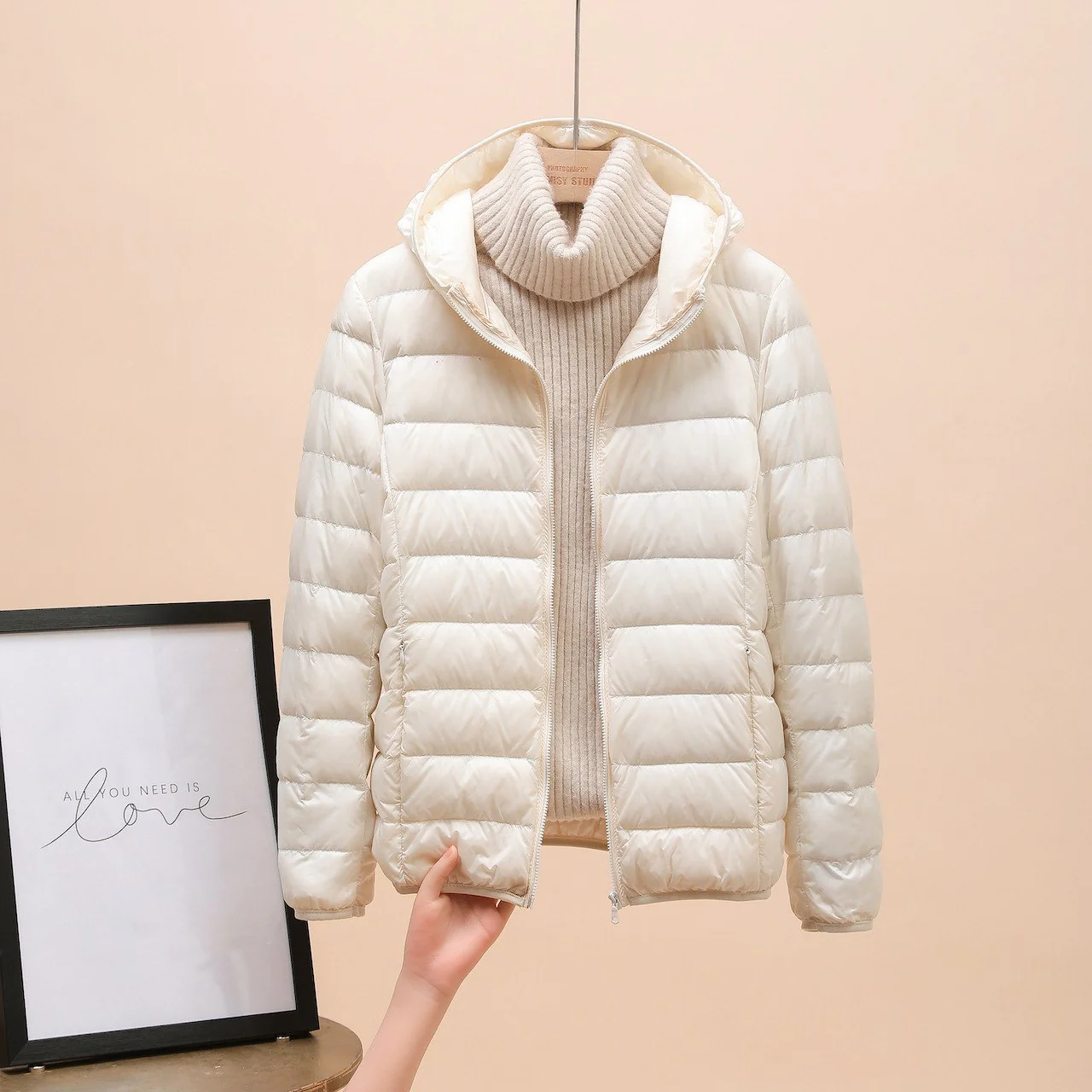NOLA – Ultraleichte wattierte Jacke - Image 9