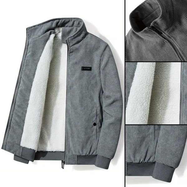 Nolan | Retro Cord-Jacke - Image 2