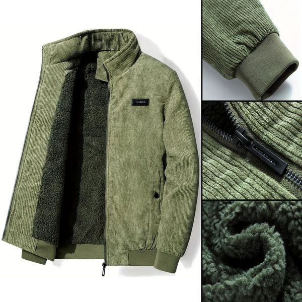 Nolan | Retro Cord-Jacke - Image 3
