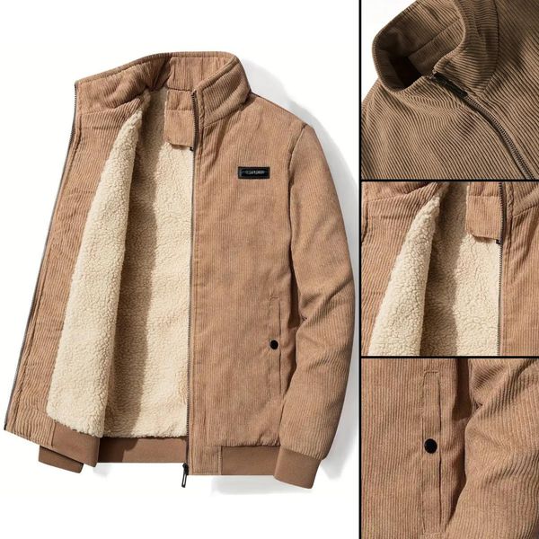 Nolan | Retro Cord-Jacke - Image 4