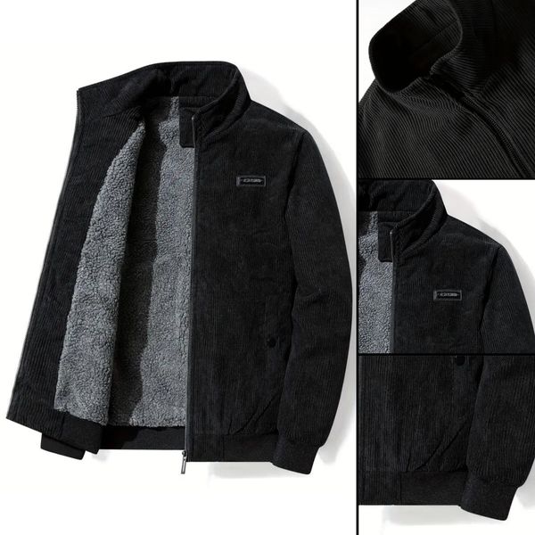 Nolan | Retro Cord-Jacke - Image 5
